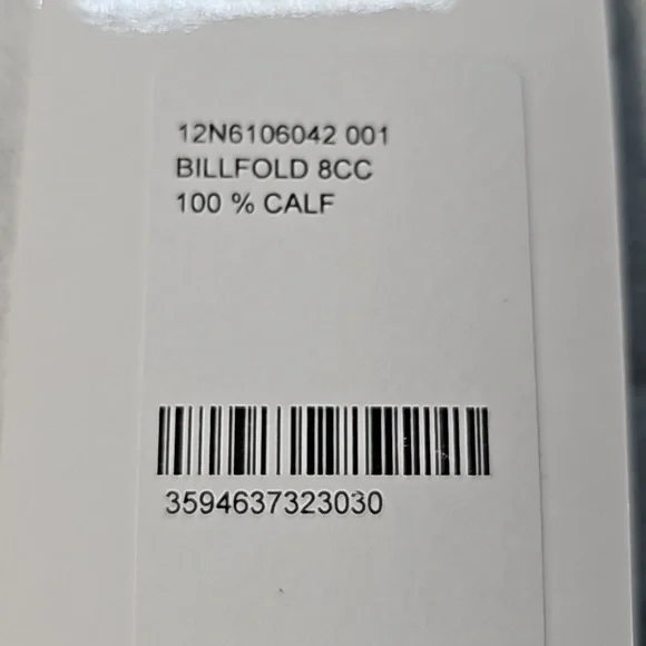 Sold- Givenchy Wallet - Picture 8 of 13